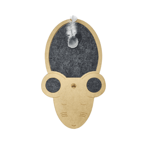 Arranhador Joy Mouse Fábrica Pet Cinza - Único
