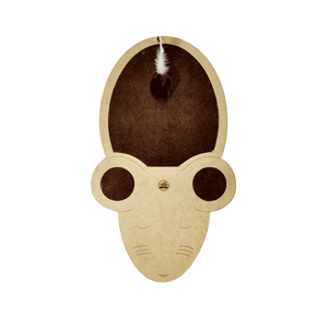 Arranhador Joy Mouse Fábrica Pet Marrom - Único