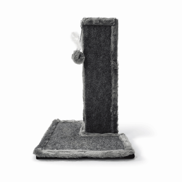 Arranhador para Sofá Fábrica Pet Cinza Lateral