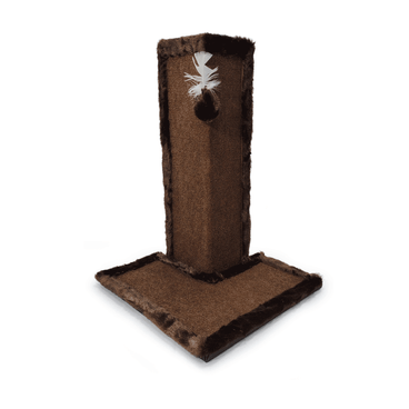 Arranhador para Sofá Fábrica Pet Marrom