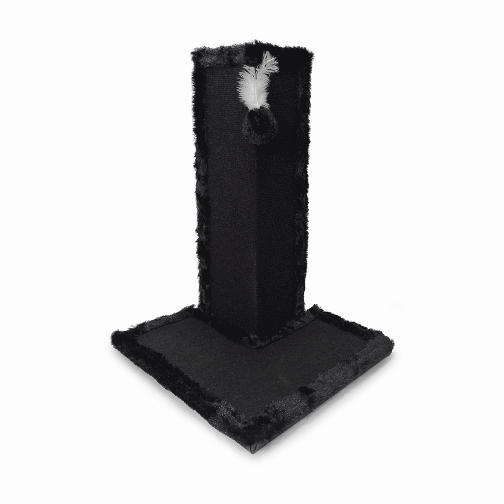 Arranhador para Sofá Fábrica Pet Preto