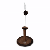 Arranhador Torre Eiffel Fábrica Pet Marrom