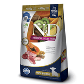 Ração N&D Tropical Selection Cães Filhotes Mini Cordeiro
