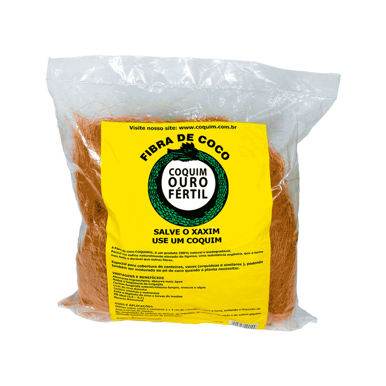 Fibra de Coco Coquim