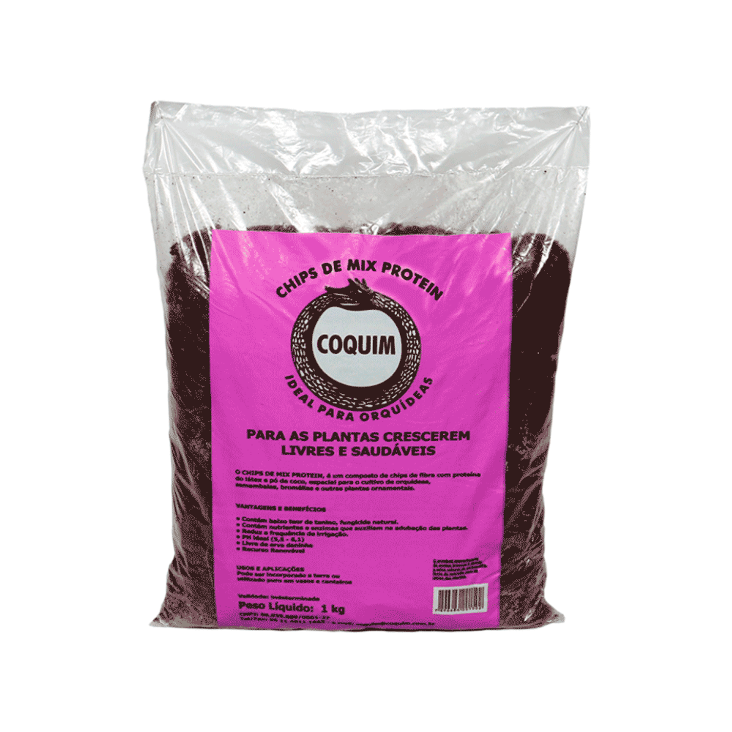 Chips de Mix Protein Coquim