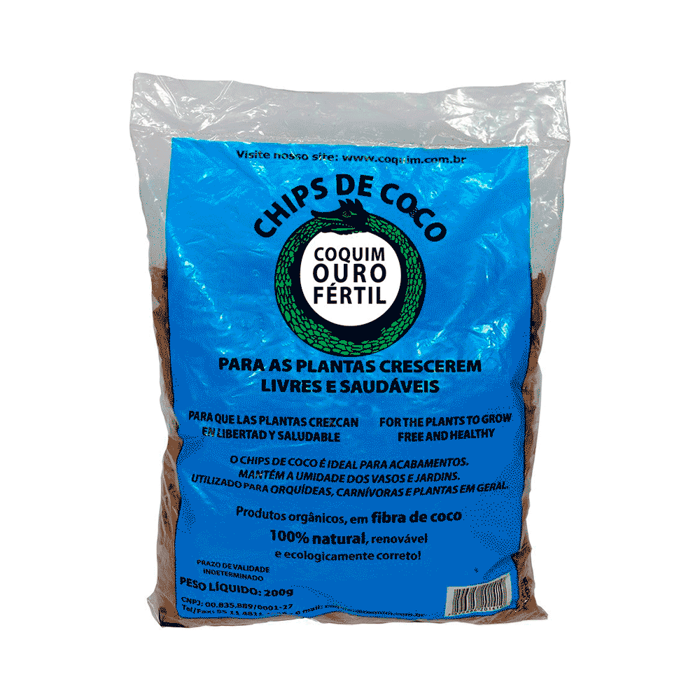 Chips de Coco Coquim