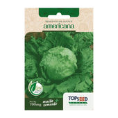 Sementes de Alface Americana Tradicional Topseed Garden