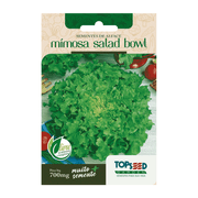 Sementes de Alface Mimosa Salad Bowl Tradicional Topseed Garden