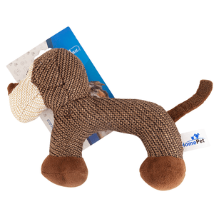 Brinquedo Arco Macaco Marrom HomePet - Único