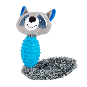 Brinquedo Pelúcia Mordedor Lobo HomePet - Único