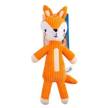 Brinquedo Pelúcia Raposa Pijaminha HomePet embalagem