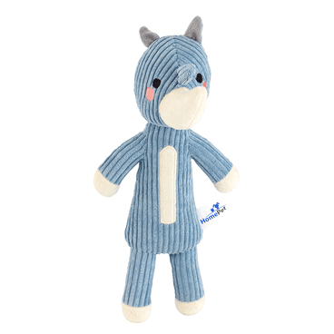 Brinquedo Pelúcia Rino Pijaminha HomePet frente