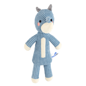 Brinquedo Pelúcia Rino Pijaminha HomePet - Único