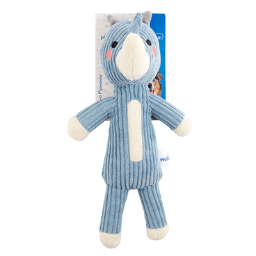 Brinquedo Pelúcia Rino Pijaminha HomePet emblagem
