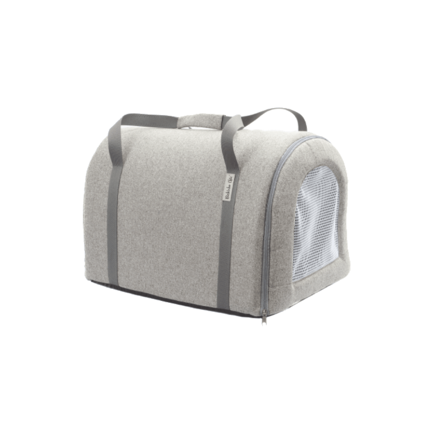 Bolsa de Transporte Veneza Bichinho Chic Cinza