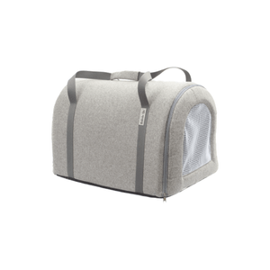 Bolsa de Transporte Veneza Bichinho Chic Cinza - P
