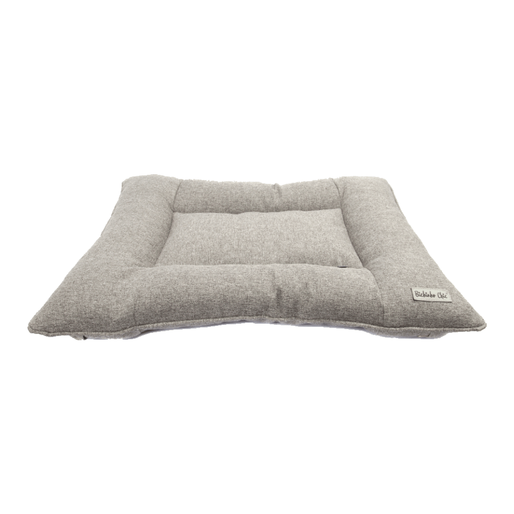 Colchonete Veneza Bichinho Chic Cinza