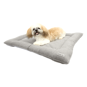 Colchonete-Veneza-Bichinho-Chic-Cinza-com-Pet-de-Lado