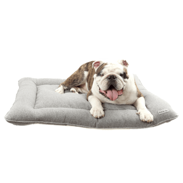 Colchonete-Veneza-Bichinho-Chic-Cinza-com-Pet-Deitado