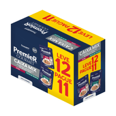 Ração Úmida Premier Gourmet Gatos Castrados Frango e Atum