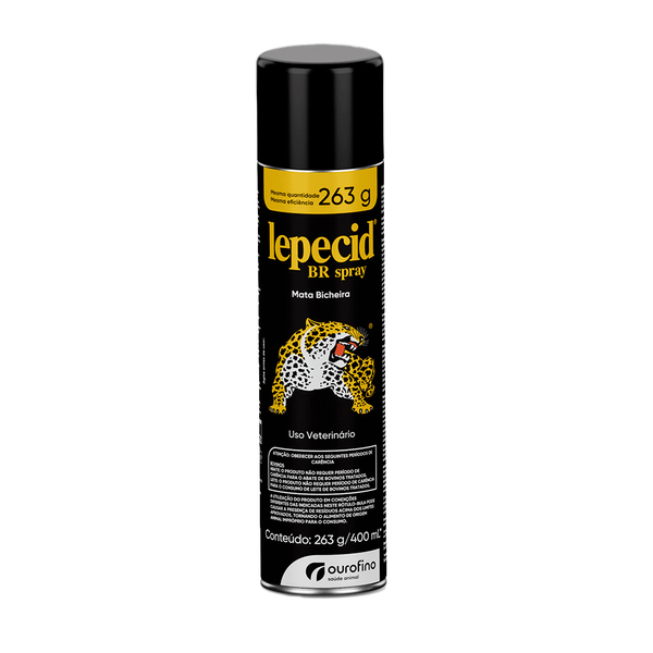Lepecid BR Spray Mata Bicheira 400 ml