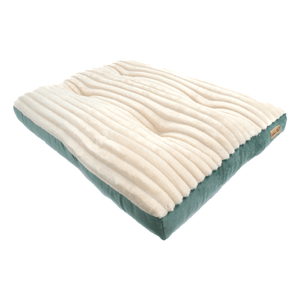 Colchão Roma Bichinho Chic Marfim com Verde