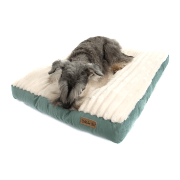 Colchao-Roma-Bichinho-Chic-Marfim-com-Verde-com-Pet-Deitado