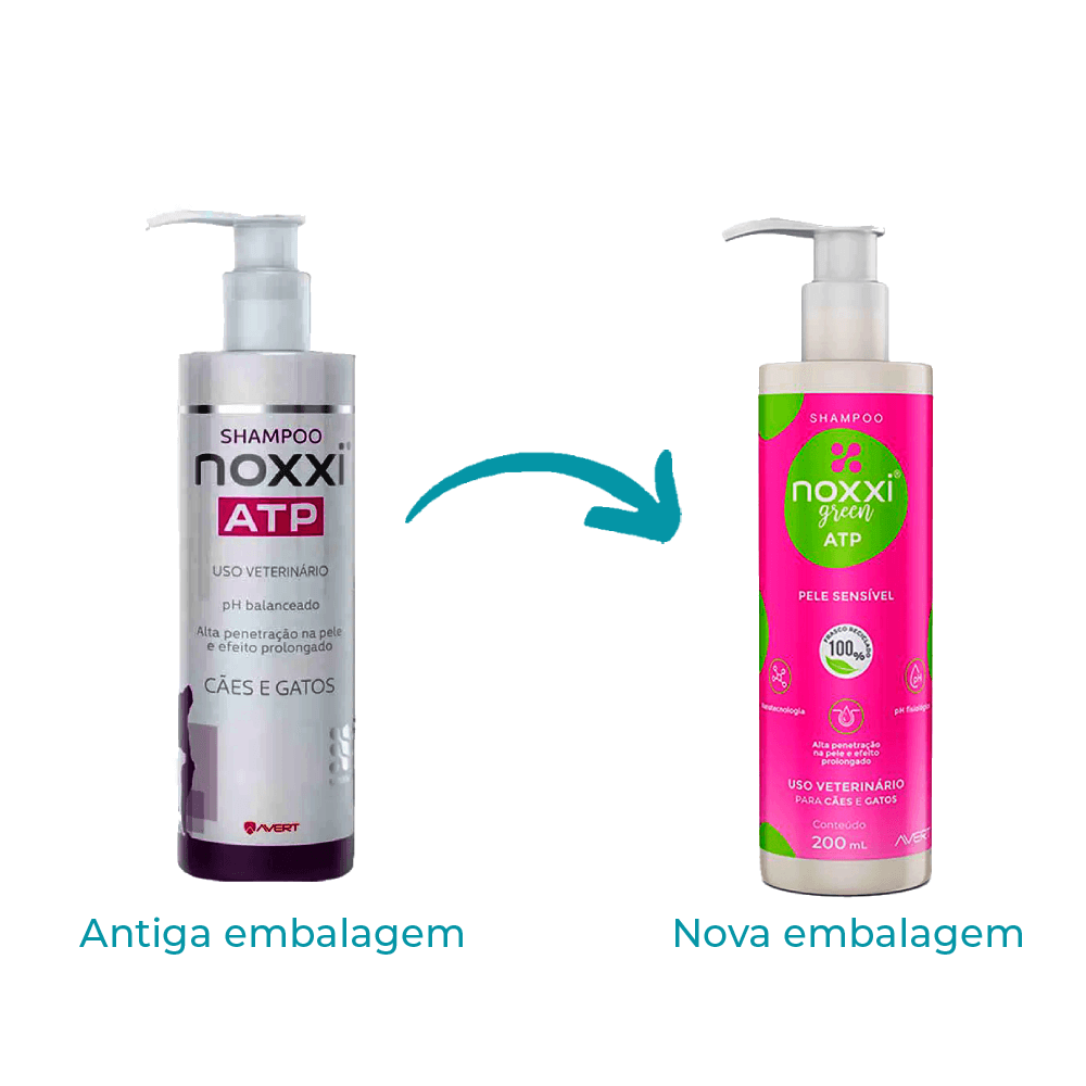 Shampoo Noxxi ATP para Cães e Gatos