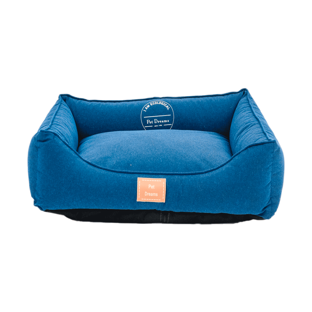 Cama Eco Pet Dreams Azul