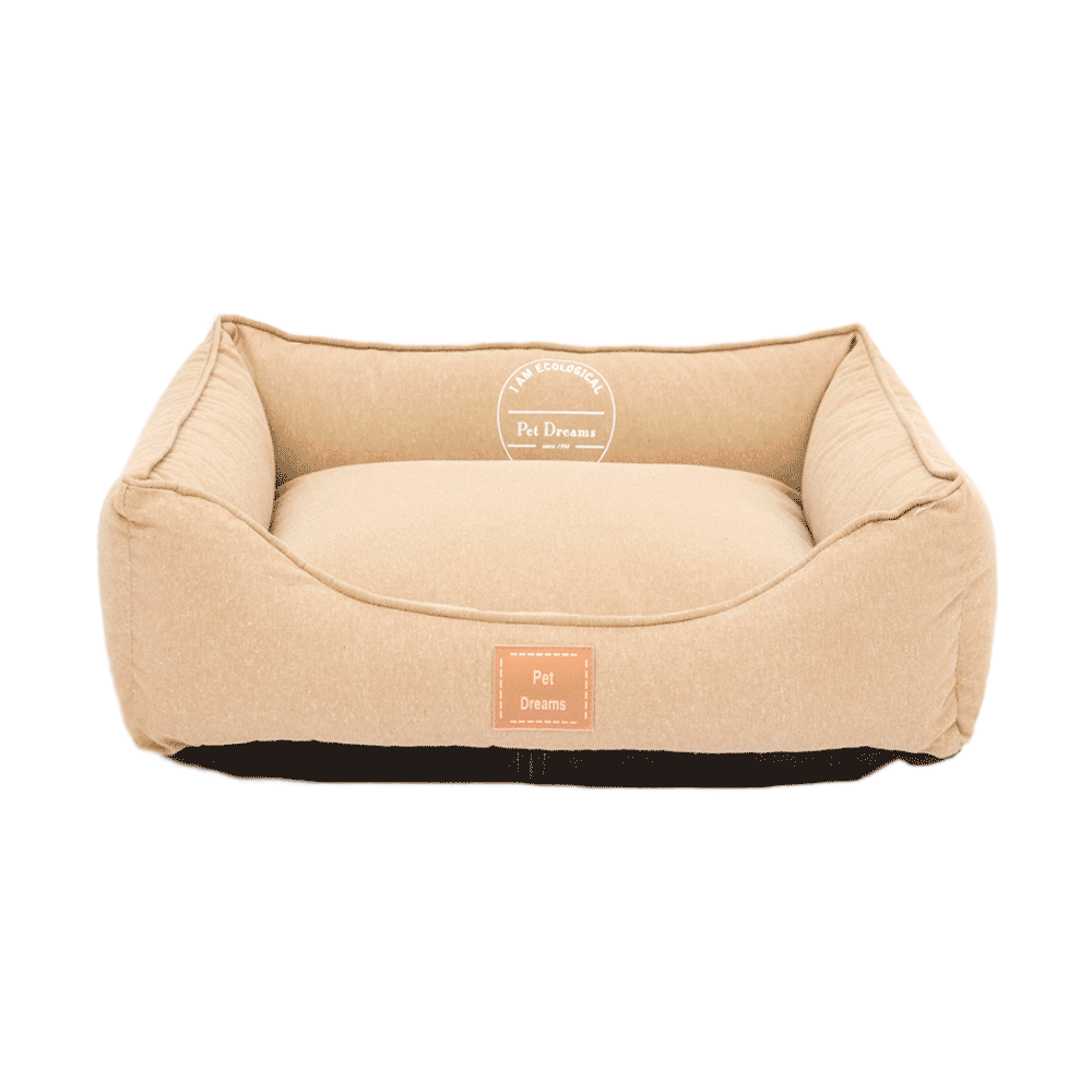 Cama Eco Pet Dreams Bege