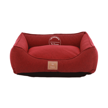 Cama-Eco-Pet-Dreams-Vermelha