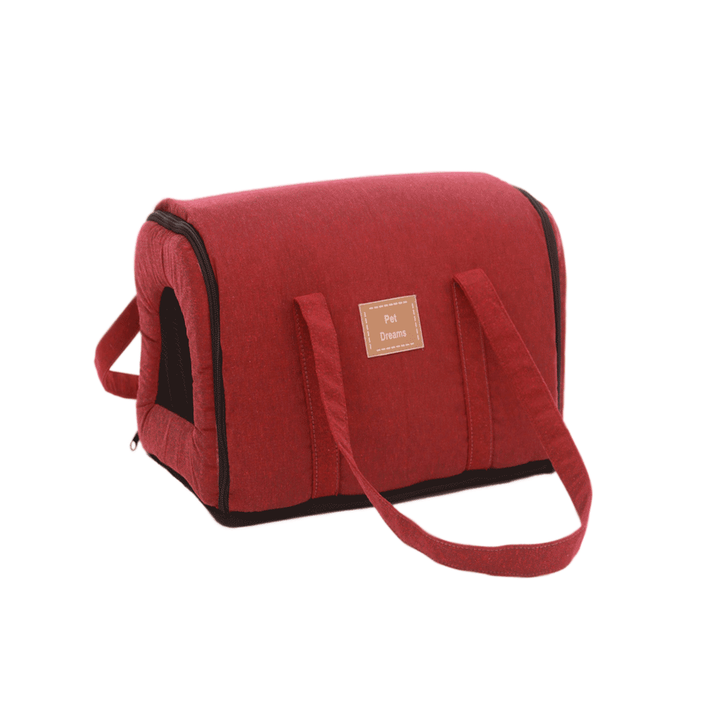 Bolsa de Transporte Fechada Eco Pet Dreams Vermelha