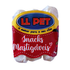 Osso Prensado 2" para Cães LL Pet - 3 unidades