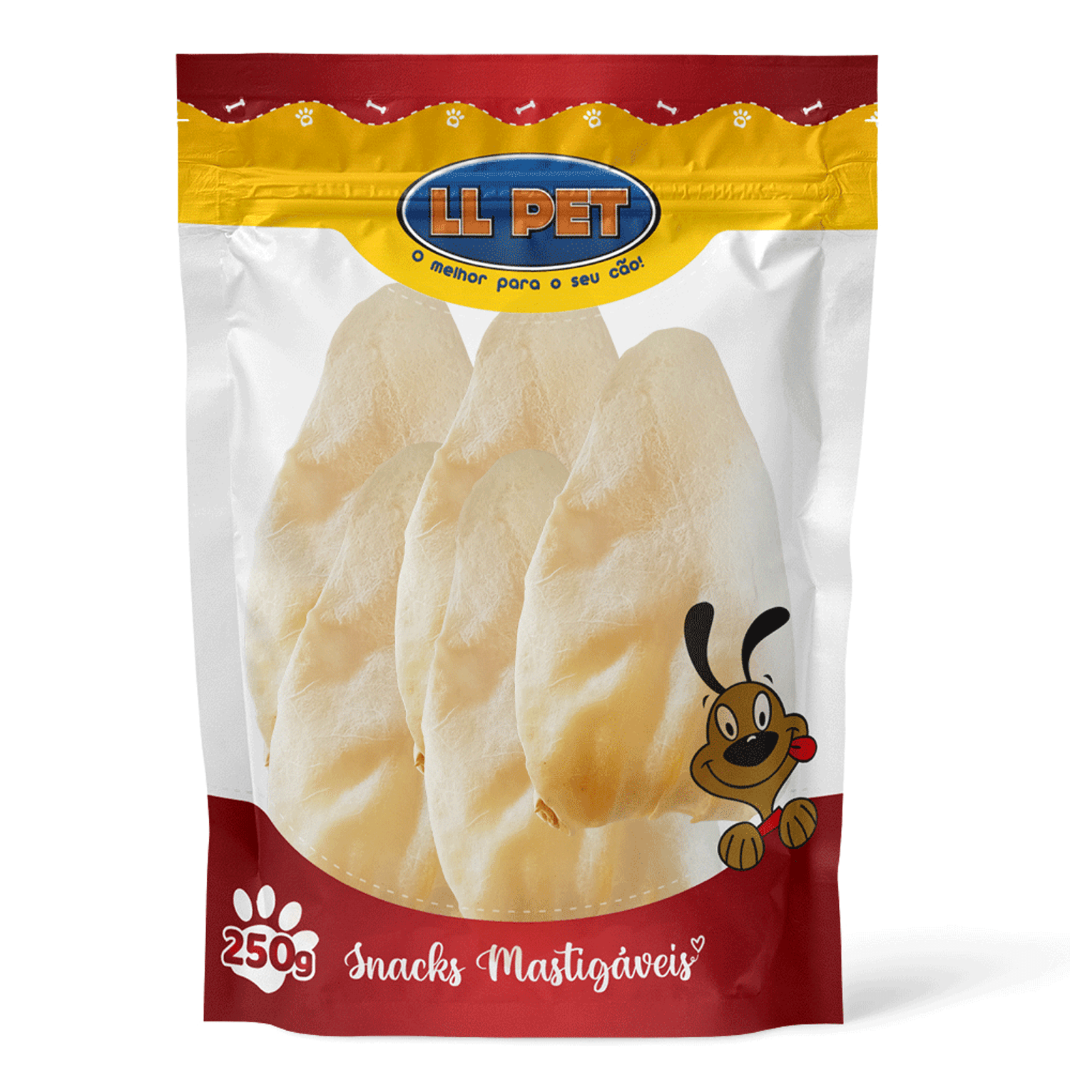 Orelha-Bovina-LL-Pet-250g