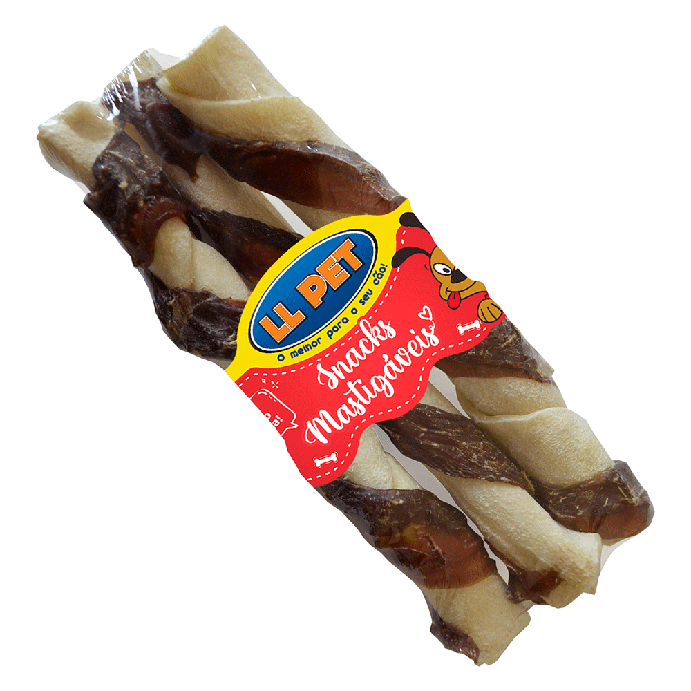 Osso Combo Twister para Cães LL Pet