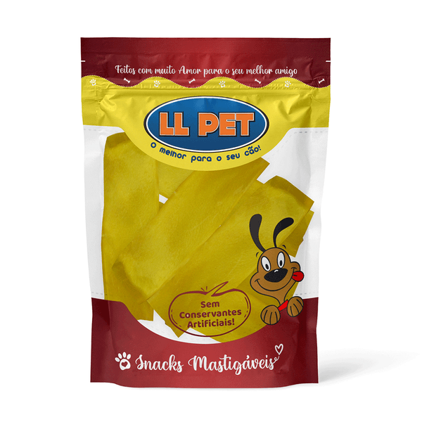 Petisco Batata Chips para Cães LL Pet 250g
