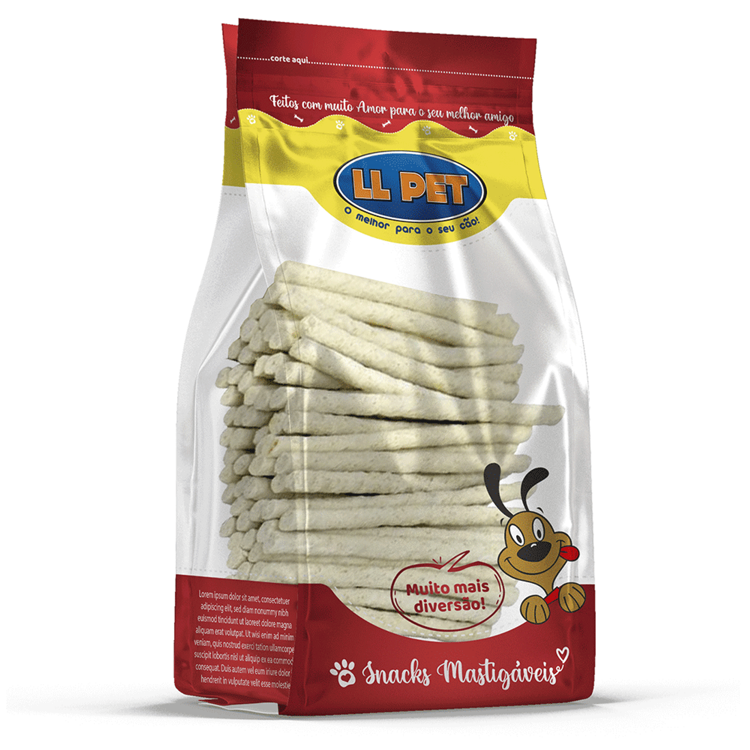 Palito 5x6 LL Pet 1 kg