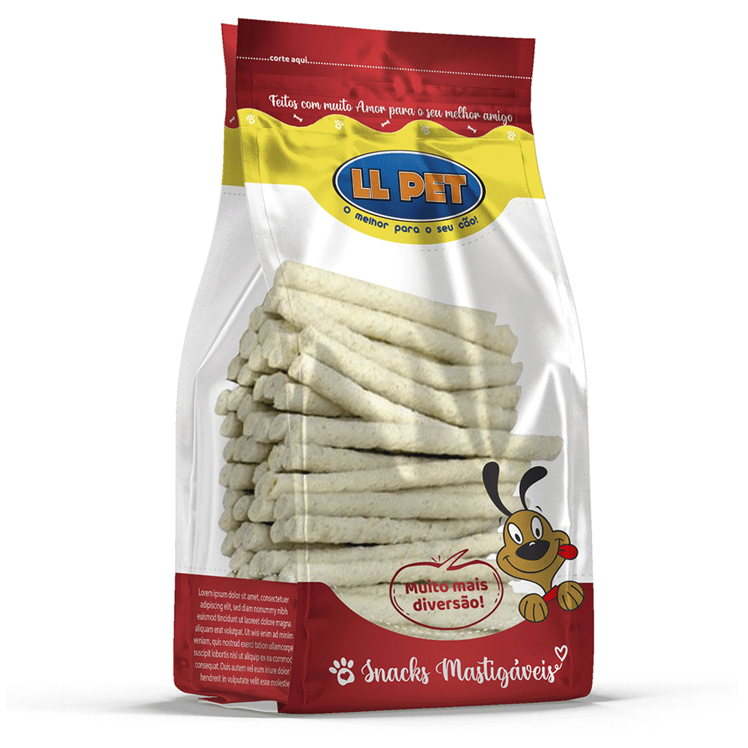 Palito 5x8 LL Pet 1kg