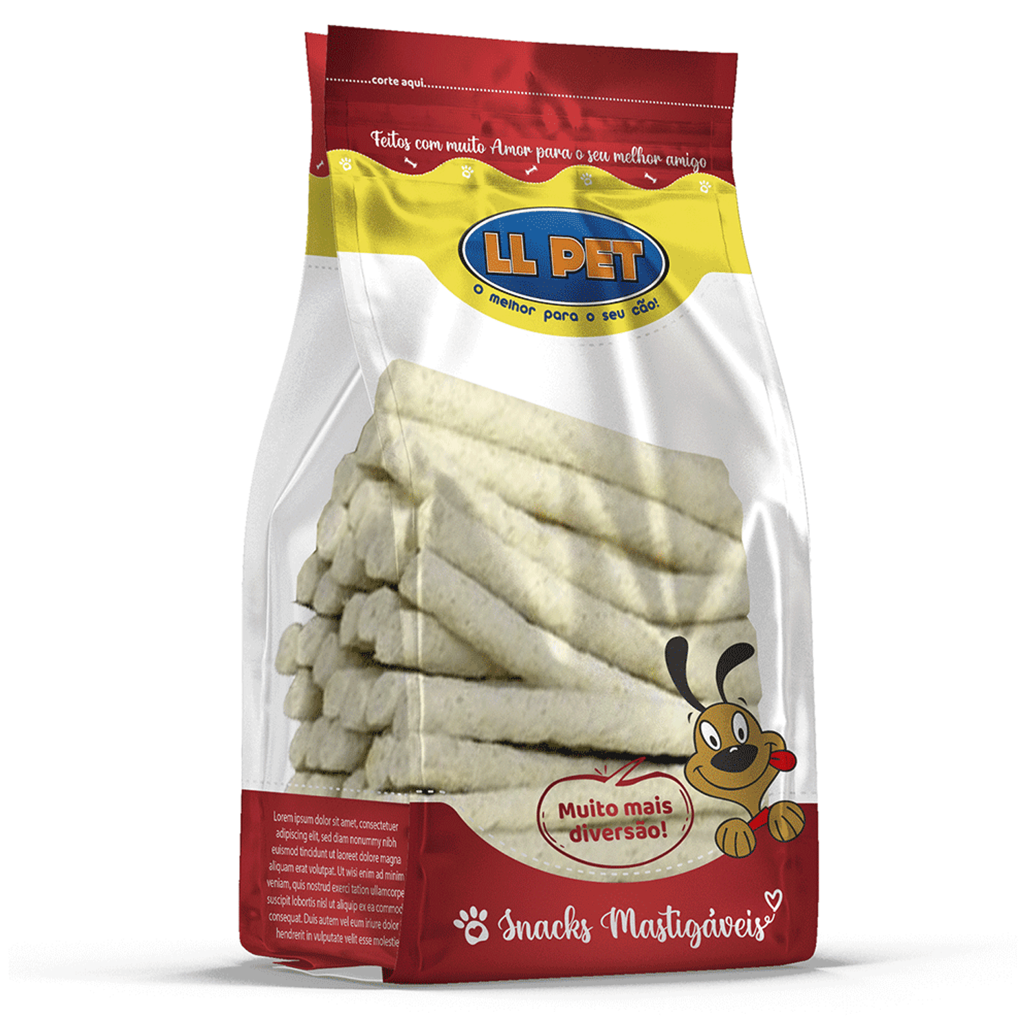 Palito 5x20 LL Pet 1kg