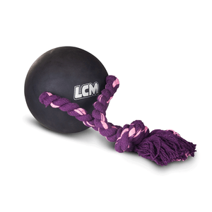 Bola Superpet com Corda LCM Preta - Único