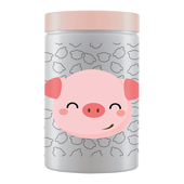 Pote Plástico Farm Porco Bandeirante