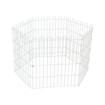 Cercado para Cães Epoxi Branco Bragança