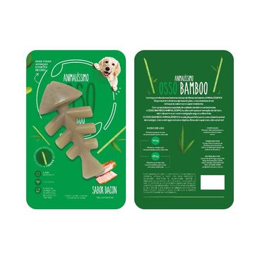 Brinquedo Osso Bamboo Animalíssimo Peixe