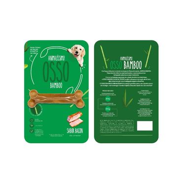 Brinquedo Osso Bamboo I Animalíssimo Pequeno