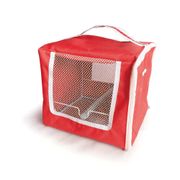 Caixa de Transporte para Calopsita Animalíssimo Vermelho