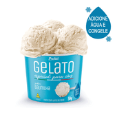 Gelato para Cães Prefere Baunilha