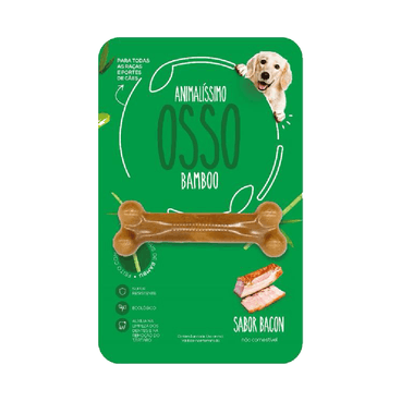 Brinquedo Osso Bamboo I Animalíssimo Pequeno