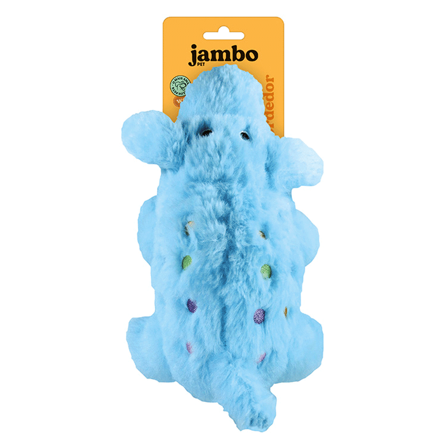 Embalagem da Pelúcia Pig Fofo Azul Jambo