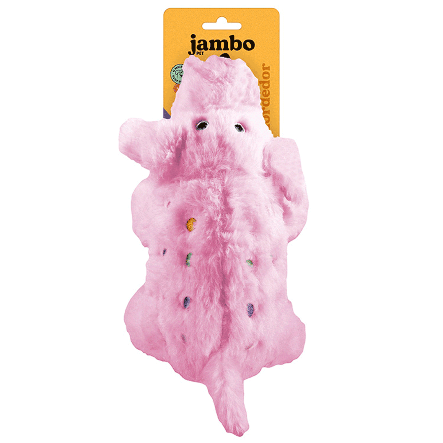 Embalagem da Pelúcia Pig Fofo Rosa Jambo