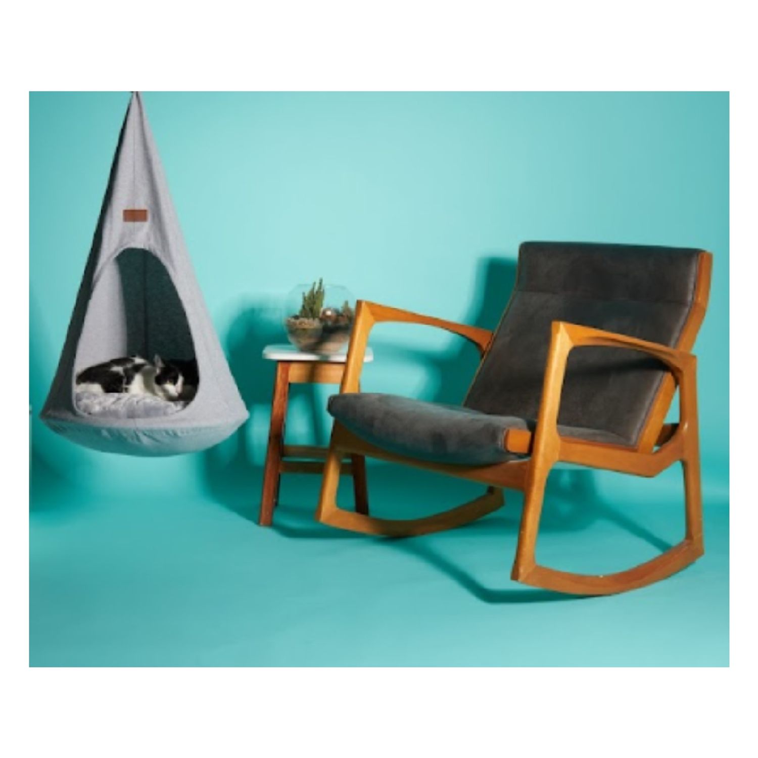 Cabana Suspensa Up para Gatos Fábrica Pet gancho de fixação